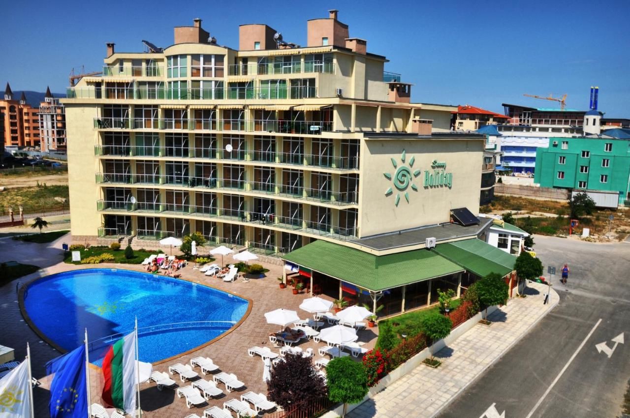 Апарт-отели Sunny Holiday Apartments Солнечный Берег-4